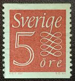 [Numeral Stamps, type ED]