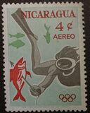 [Airmail - Olympic Games - Tokyo 1964, Japan, tip ZT]