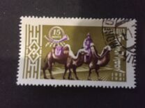 [The 40th Anniversary of Mongolian Postal Service, típus GB]