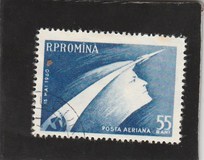 [Airmail - Soviet Space Ship " Vostok", type BSN]