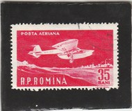 [Airmail. The 50th Anniversary of the First Flight of Aurel Vlaicu(1882-1913), type BRD]