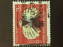 [Decimal Currency - Animals of the Cocos Islands, type J]