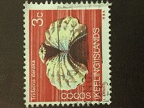 [Decimal Currency - Animals of the Cocos Islands, type J]
