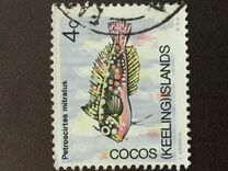 [Decimal Currency - Animals of the Cocos Islands, type K]