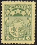[Rising Sun - Values in Santims, tyyppi S18]