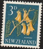[Motivi locali - Fiori - Filigrana: NZ e stella multiple - Tipografia: De La Rue & Co. Ltd., Scrivi GV]