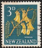 [Motivi locali - Fiori - Filigrana: NZ e stella multiple - Tipografia: De La Rue & Co. Ltd., Scrivi GV]