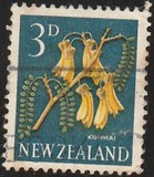 [Motivi locali - Fiori - Filigrana: NZ e stella multiple - Tipografia: De La Rue & Co. Ltd., Scrivi GV]