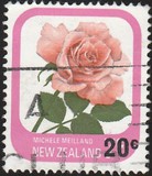 [Garden Roses Stamp of 1975 Surcharged, tegund XT1]