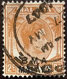 [Straits Settlements Postage Stamps Overprinted "B M A MALAYA" in Black or Red Colour, type A1]