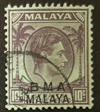 [Straits Settlements Postage Stamps Overprinted "B M A MALAYA" in Black or Red Colour, տեսակ A6]