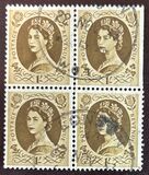 [Queen Elizabeth II - Phosphorescent Stamps, प्रकार DZ6]