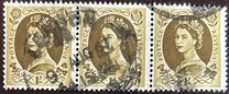 [Queen Elizabeth II - Phosphorescent Stamps, प्रकार DZ6]