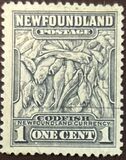 [Newfoundland Issue - New Colors and Values, tip DO2]