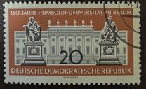 [The 150th Anniversary of the Humboldt University, typ PW]