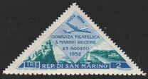 [Stamps Exhibition San Marino - Riccione, type GD]