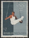 [Olympic Games - Rome, Italy, tip LR]