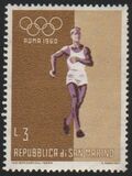 [Olympic Games - Rome, Italy, tip LS]