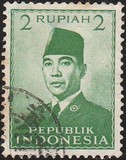 [President Sukarno, type P1]