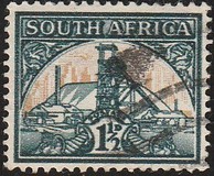 [Local Motives, Country name in English or Afrikaans - Prices are for Single Stamps, tyyppi BD]