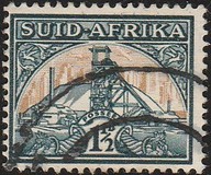 [Local Motives, Country name in English or Afrikaans - Prices are for Single Stamps, typ BE]