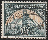 [Local Motives, Country name in English or Afrikaans - Prices are for Single Stamps, typ BE]