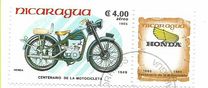 [Airmail - The 100th Anniversary of the Motorcycle, տեսակ BOL]