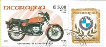 [Airmail - The 100th Anniversary of the Motorcycle, տեսակ BOM]