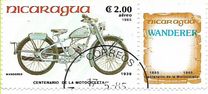 [Airmail - The 100th Anniversary of the Motorcycle, տեսակ BOK]