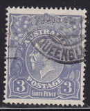 [King George V - New Colors, 类型 B25]