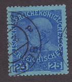[Emperor Franz Joseph - Coloured Paper, type H5]