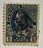 [Overprinted "WAR TAX", type AE]