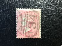 [Queen Victoria - Without Control Letters in Corners, type F]