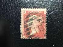 [Queen Victoria - Colored Control Letters in Corners, प्रकार I]