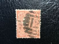 [Queen Victoria - Small White Control Letters in Corners, 类型 L]