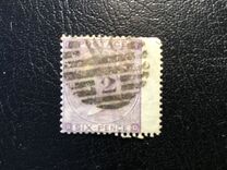 [Queen Victoria - Small White Control Letters in Corners, 类型 M]