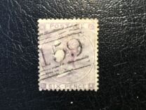 [Queen Victoria - Small White Control Letters in Corners, 类型 M]