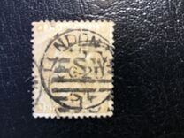 [Queen Victoria - Small White Control Letters in Corners, 类型 N]