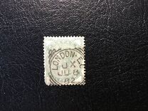 [Queen Victoria, type AD]