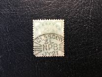 [Queen Victoria, type AD]