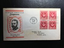 [Famous Americans - Composers, type MW]