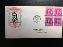 [Famous Americans - Composers, type MX]