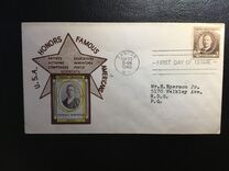 [Famous Americans - Artists, type NE]