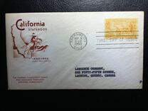 [The 100th Anniversary of California Statehood, tip RJ]