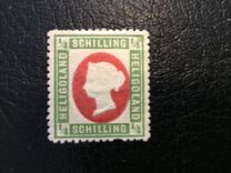 [Queen Victoria - Portrait in White Square, type C1]