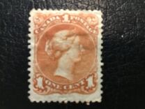 [Queen Victoria - Size: No. 1-1C 17 x 21 mm, No. 2-3a: 20 x 24mm. For Earlier Issues, see British Canada, type B]
