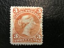 [Queen Victoria - Size: 20 x 24mm, type D]