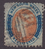 [Queen Victoria - Registration Stamp, type H2]