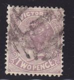 [Queen Victoria - New Designs, type AA2]