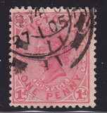 [Queen Victoria - Inscription: "POSTAGE", type BA]
